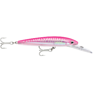 Rapala Husky Magnum 25 - 6-1/4" - Hot Pink UV - HMAG25HPU