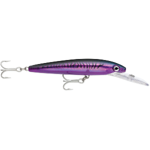 Rapala Husky Magnum 25 - 6-1/4" - Purple Mackerel - HMAG25PM