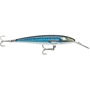 Rapala CountDown&reg; Magnum&reg; Elite 145 - 5-3/4" - Armored Silver Mackerel - CDMAGE145AMSM