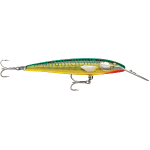 Rapala CountDown&reg; Magnum&reg; Elite 185 - 7" - Armored Green Mackerel - CDMAGE185AMGM
