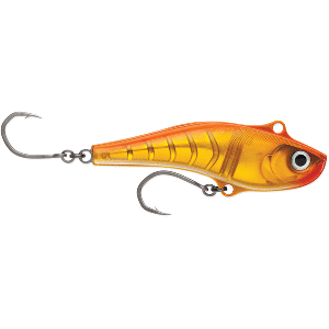 Rapala Sarda&trade; 22 - Gold Fluorescent Red - SD22GFR