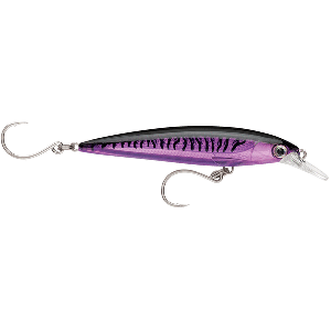 Rapala X-Rap&reg; Long Cast 4-3/4" - Purple Mackerel - SXRL12PM