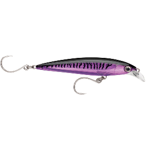 Rapala X-Rap&reg; Long Cast 5-1/2" - Purple Mackerel - SXRL14PM