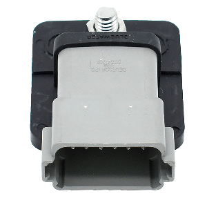 Bluewater 12 Position Male Sealed Deutsch Connector Busbar - 5/16" Stud - 2314-D-056
