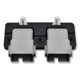 Bluewater Dual 12 Position Male Sealed Deutsch Connector Busbar - 5/16" Stud - 2314-D-256