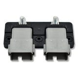 Bluewater Dual 12 Position Male Sealed Deutsch Connector Busbar - 5/16" Stud [2314-D-256]