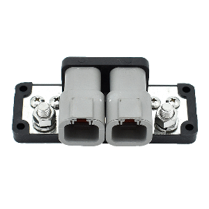 Bluewater Dual Deutsch DTP 4 Position Busbar - 5/16" Studs - 2324-D-056