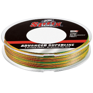 Sufix 832 Braid - 65lb - Fire Tiger - 300 yds - 660-165FT