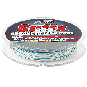 Sufix 832 Advanced Lead Core - 27lb - 10-Color Metered - 100 yds - 658-127MC