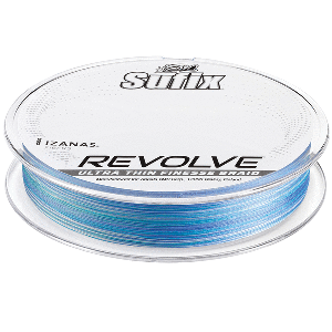 Sufix Revolve Braid - 14 lb - Coastal Camo - 200 yds - 691-514CC