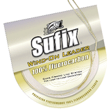 Sufix Wind-On 100% Clear Fluorocarbon Leader - 80lb - 11 yds - 700-080F