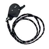 Rupp Marine Rupp Single Halyard Line Lock w/Rope &amp; Shackle - CA-0157-1S