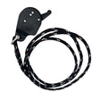 Rupp Single Halyard Line Lock w/Rope Shackle [CA-0157-1S]