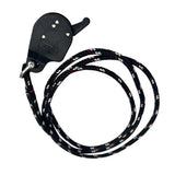 Rupp Single Halyard Line Lock w/Rope Shackle [CA-0157-1S]