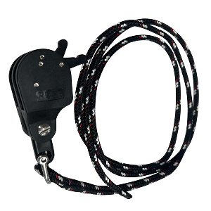Rupp Marine Rupp Double Halyard Line Lock w/Rope &amp; Shackle - CA-0157-2S
