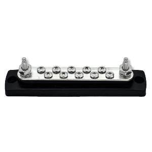 Bluewater 10 Terminal Busbar - 150 Amp - 312301-B-020