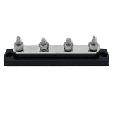 Bluewater Common Stud Busbar 4 Gang - Black - 312303-B-020