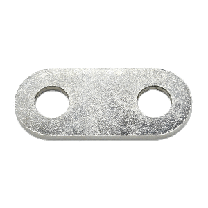Bluewater Nickel Plated Copper Link Bar - 10mm 3/8-3/8" - 312311-B-008