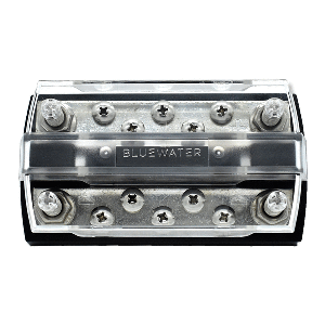 Bluewater Dual Bus 10 Position Busbar 150 Amp - 312723-B-022
