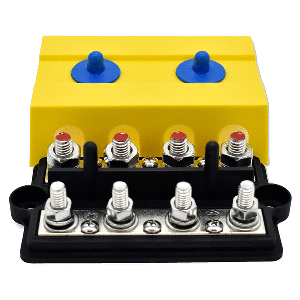 Bluewater Dual 4 Gang Busbar - 313856-B-023
