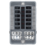 Bluewater 12 Position Fuse Block w/LEDs - 3200-0001-012