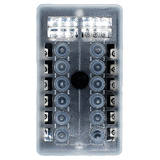 Bluewater 12 Position Beaker Block w/Cover - 3200-2001-012