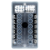 Bluewater 12 Position Beaker Block w/Cover [3200-2001-012]