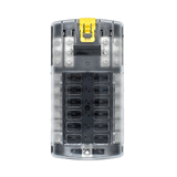 Bluewater 12 Position Fuse Block ATC w/Yellow Slide - 3200-3003-012