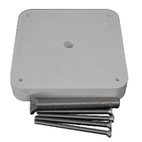 Sea Swivel 1.5" Riser Kit f/Sea Swivel XL Mount - SEA-HDM-RISER-KIT-XL-1.5