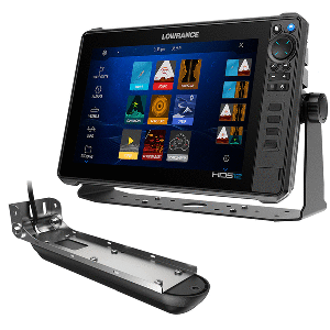 Lowrance HDS PRO 12 w/Preloaded C-MAP DISCOVER OnBoard &amp; Active Imaging 3-in-1 Transom Mount Transducer - 000-16521-001