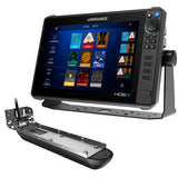 Lowrance HDS PRO 12 w/Preloaded C-MAP DISCOVER OnBoard &amp; Active Imaging 3-in-1 Transom Mount Transducer - 000-16521-001