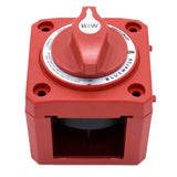 Bluewater On/Off Switch Battery Switch - Surface Mount - Red [9800-006-11]