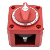 Bluewater Off/1/2/Both Battery Switch - Surface Mount - Red - 9800-007-11