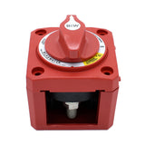 Bluewater Off/On Combine Battery Switch w/o Base - Surface Mount - Red [9800-011-11]