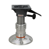 Springfield Marine Springfield 2-7/8" EZ-Ride Wave Dampening Pedestal w/Swivel - 1080136-L1