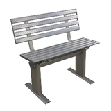 Springfield Marine Springfield Aluminum Dock Bench - 1099050-2