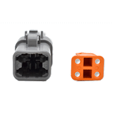 Bluewater 4 Position DTM Female Connector - DTM06-4S