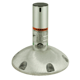 Springfield Marine Springfield 2-3/8" Explorer Fixed-Height Locking Pedestal - 9" - 1250309-LNS