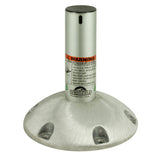 Springfield 2-3/8" Explorer Fixed-Height Locking Pedestal - 9" [1250309-LNS]