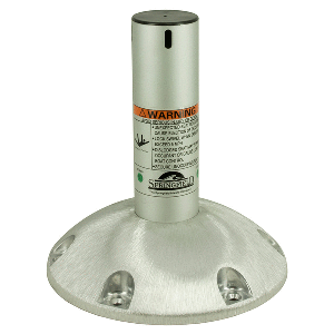 Springfield Marine Springfield 2-3/8" Explorer Fixed-Height Locking Pedestal - 10" - 1250310-MLNS