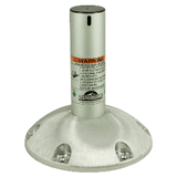 Springfield Marine Springfield 2-3/8" Explorer Fixed-Height Locking Pedestal - 10" - 1250310-MLNS