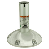 Springfield 2-3/8" Explorer Fixed-Height Locking Pedestal - 10" [1250310-MLNS]