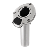 Exploding Fish EVO-360 Flush Mount Rotating Rod Holder w/8.5" Tube at 30 Degrees - 2ER308