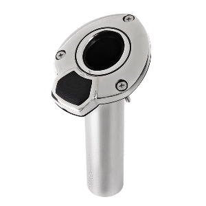Exploding Fish EVO-360 Flush Mount Rotating Rod Holder w/8.5" Tube at 30 Degrees - 2ER308