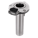 Exploding Fish EVO-360 Flush Mount Rotating Rod Holder w/8.5" Tube at 0 Degrees - 2ER008