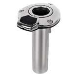 Exploding Fish EVO-360 Flush Mount Rotating Rod Holder w/8.5" Tube at 0 Degrees [2ER008]