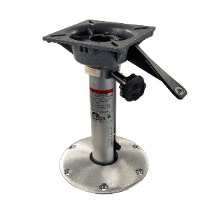 Springfield Marine Springfield 2-3/8" Plug-In&trade; Locking 3-Piece Pedestal Package - 12" - 1300712-L1