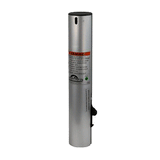 Springfield Marine Springfield 2-3/8" Locking Post w/Latch - 12" - 1310712-L