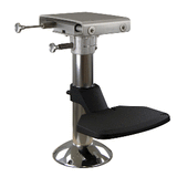 Springfield Marine Springfield 4" Offshore Fixed-Height Helm Pedestal Package - 1457545