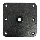 Springfield Marine Springfield KingPin&trade; Standard Square Steel Base - 7"x7" - Kennedy Base - 1620018